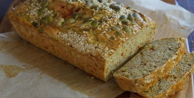 Paleo Savoury Bread Loaf Recipe | Paleo Recipes
