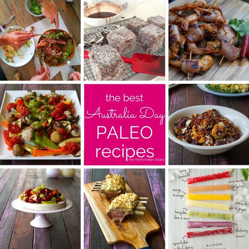 The Best Australia Day Paleo Recipes.