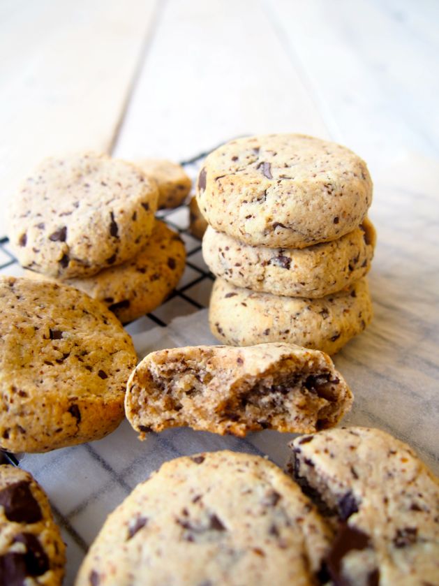 Low Fructose Choc Chip Cookies