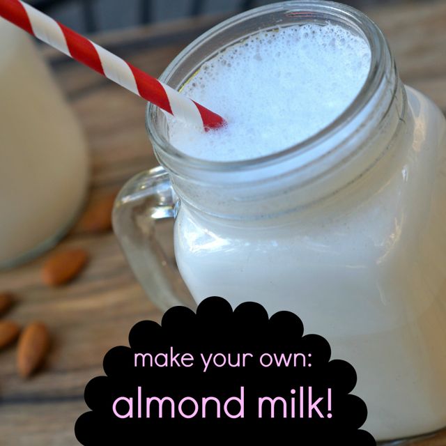 paleo almond milk