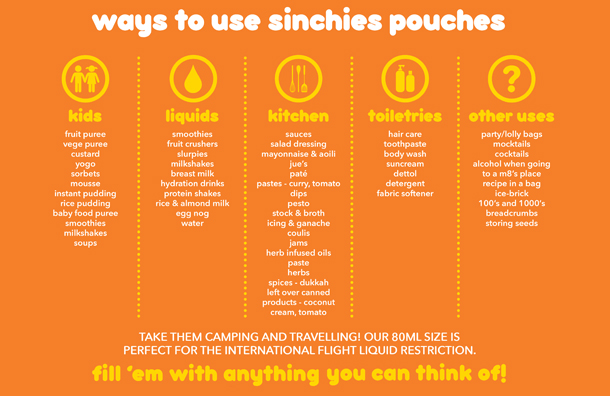 uses-for-sinchies-reusable-food-pouch