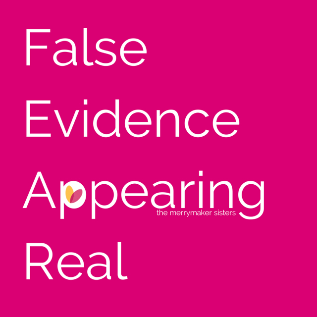 false evidence appearing real