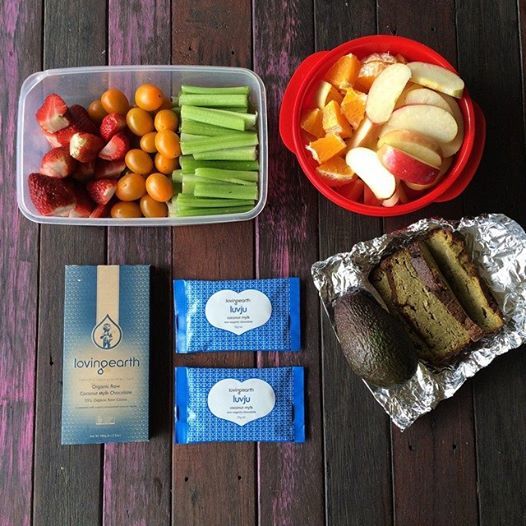 healthy food to pack on a plane