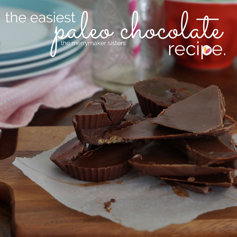 the easiest paleo chocolate recipe