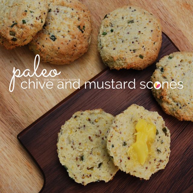 paleo chive and mustard scones-2