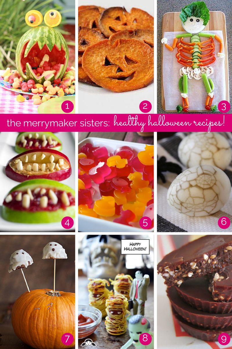 paleo healthy halloween recipes_the merrymaker sisters