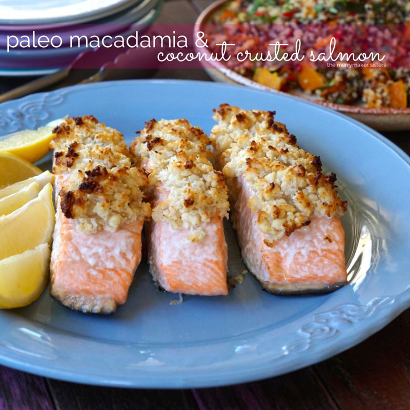 paleo macadamia and coconut crusted salmon3