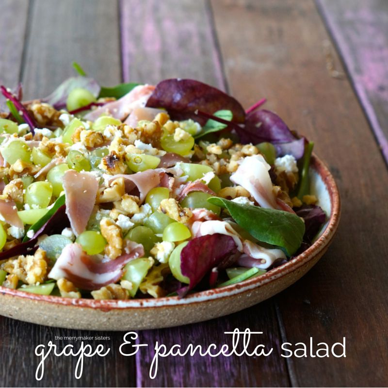 grape and pancetta salad 2
