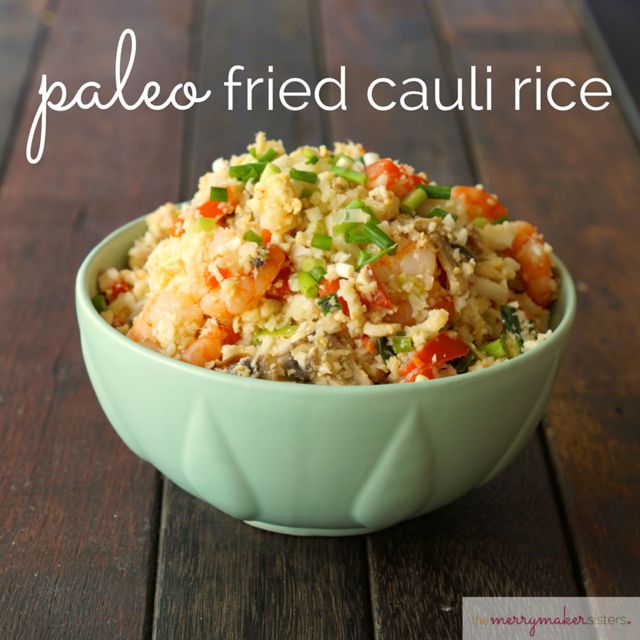 paleo fried cauli rice