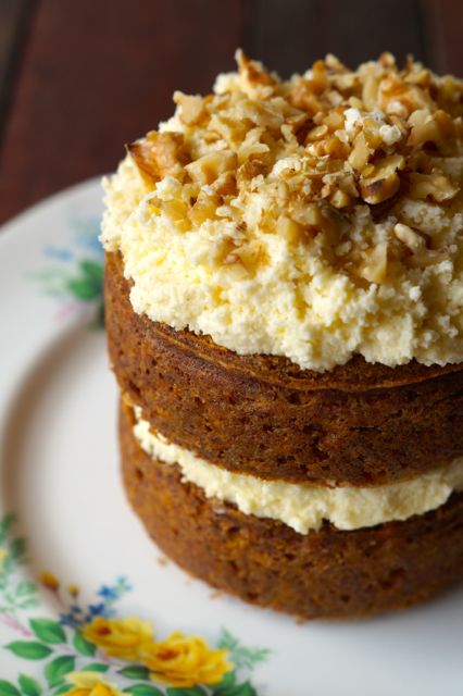 Sugar Free, Grain Free, Gluten Free Carrot Cake