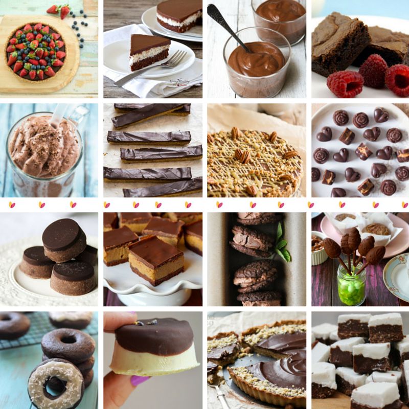 30 of the BEST healthy chocolate recipes!