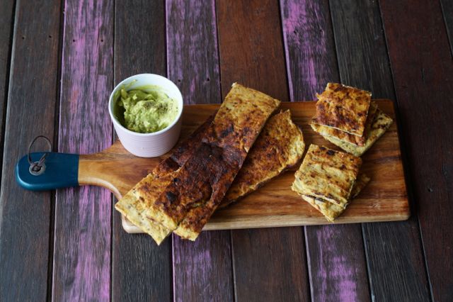 cauliflower pita bread2