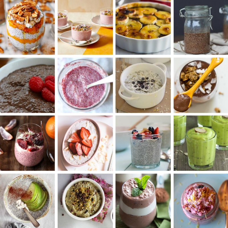 20 healthy chia pudding recipes