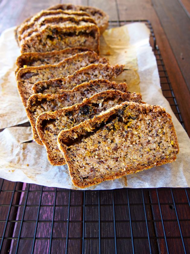 Healthy Easy Sprouted Bread Recipe