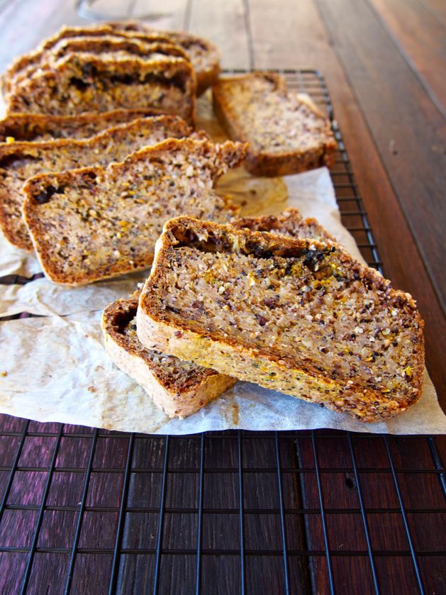 Healthy Easy Sprouted Bread Recipe