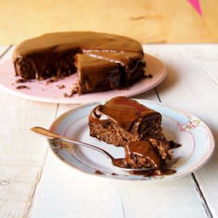 paleo chocolate mudcake