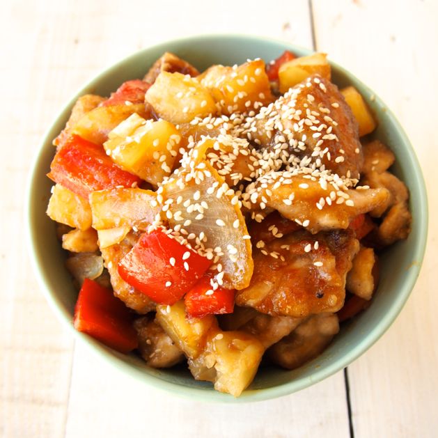 paleo sweet and sour chicken