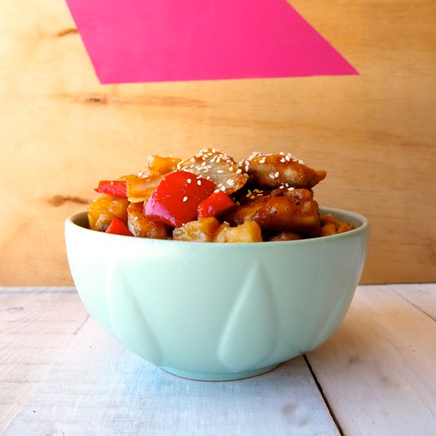 paleo sweet and sour chicken