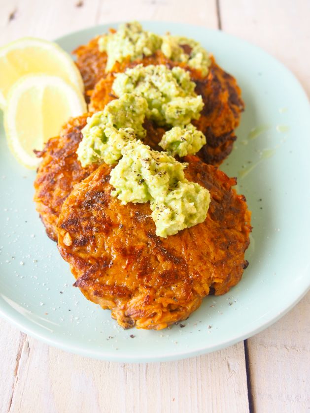 paleo sweet potato fritters