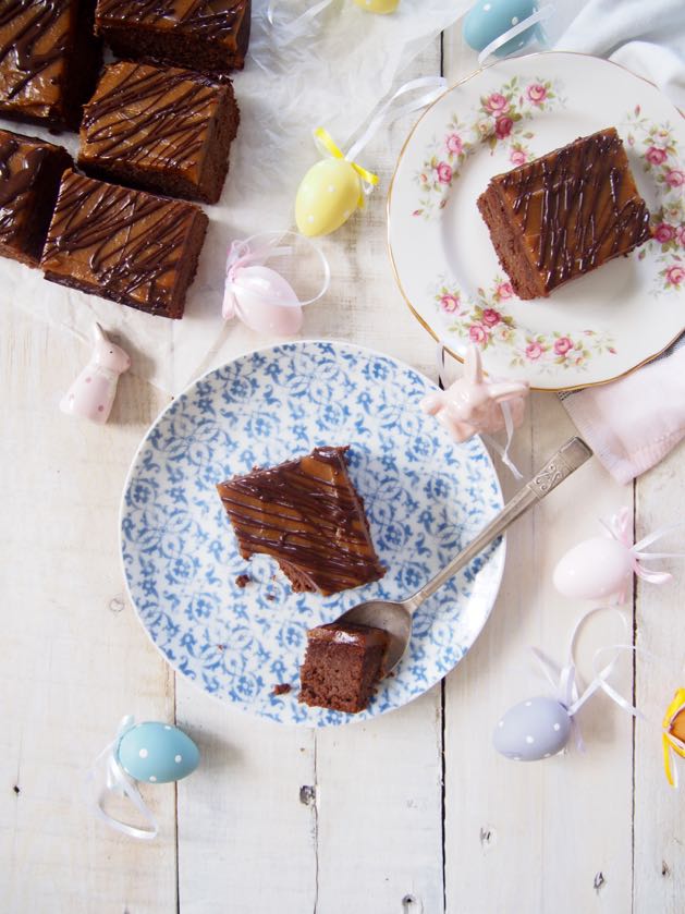 chocolate easter cake