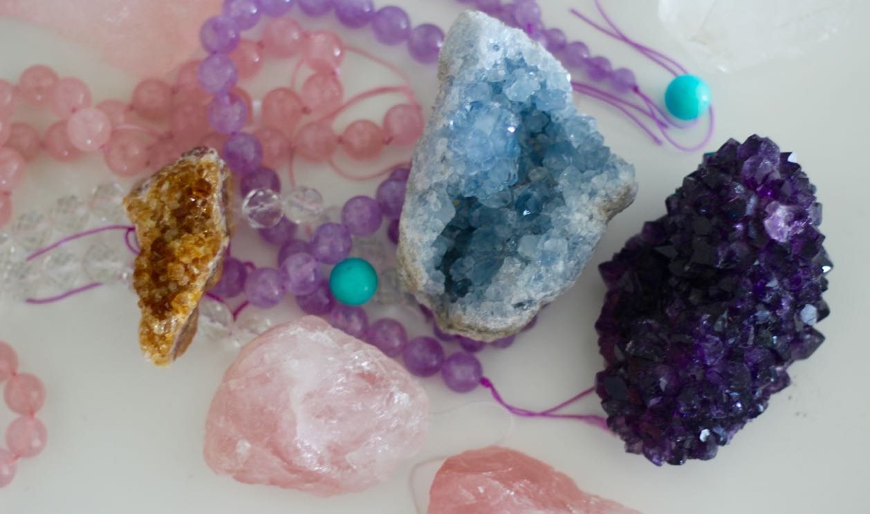 Healing-crystals
