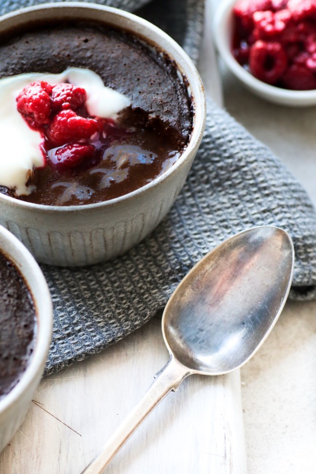 Healthy Self Saucing Pudding