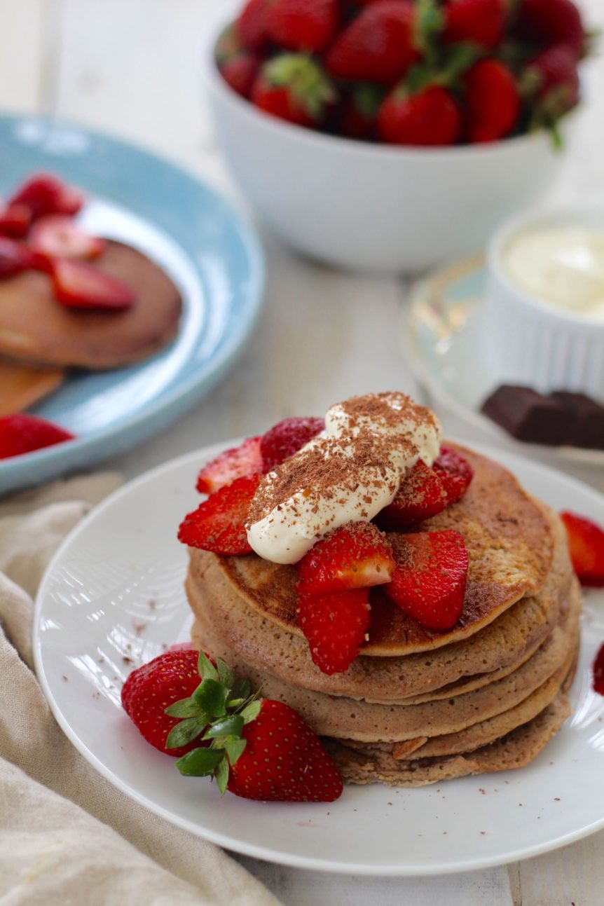 Easiest Healthy Pancake Recipe in the World!