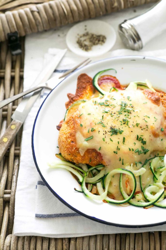 chicken-parmies-with-zughetti-recipe