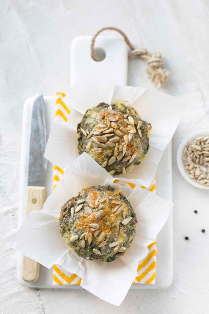 spinach-and-dill-big-savoury-muffins-recipe