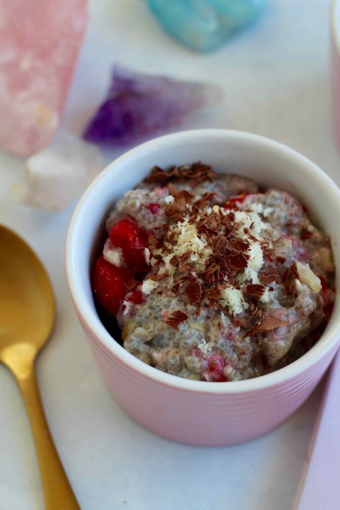 salted-caramel-berry-chia-pudding