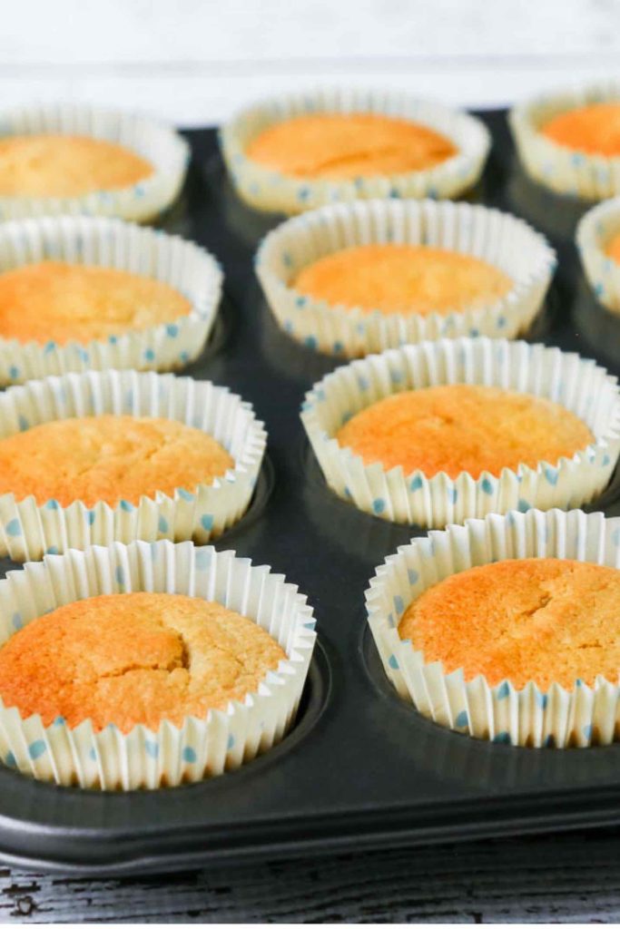 Paleo Almond Vanilla Muffins