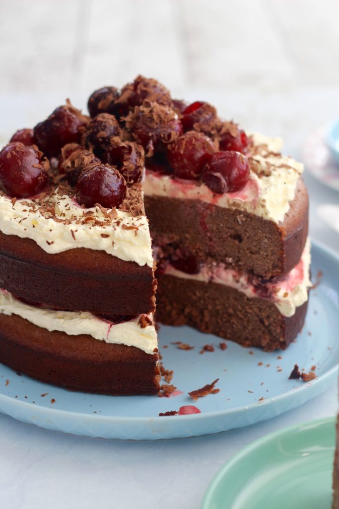 Schwarzwälder Kirschtorte Recipe – German Black Forest Cake or Gateau