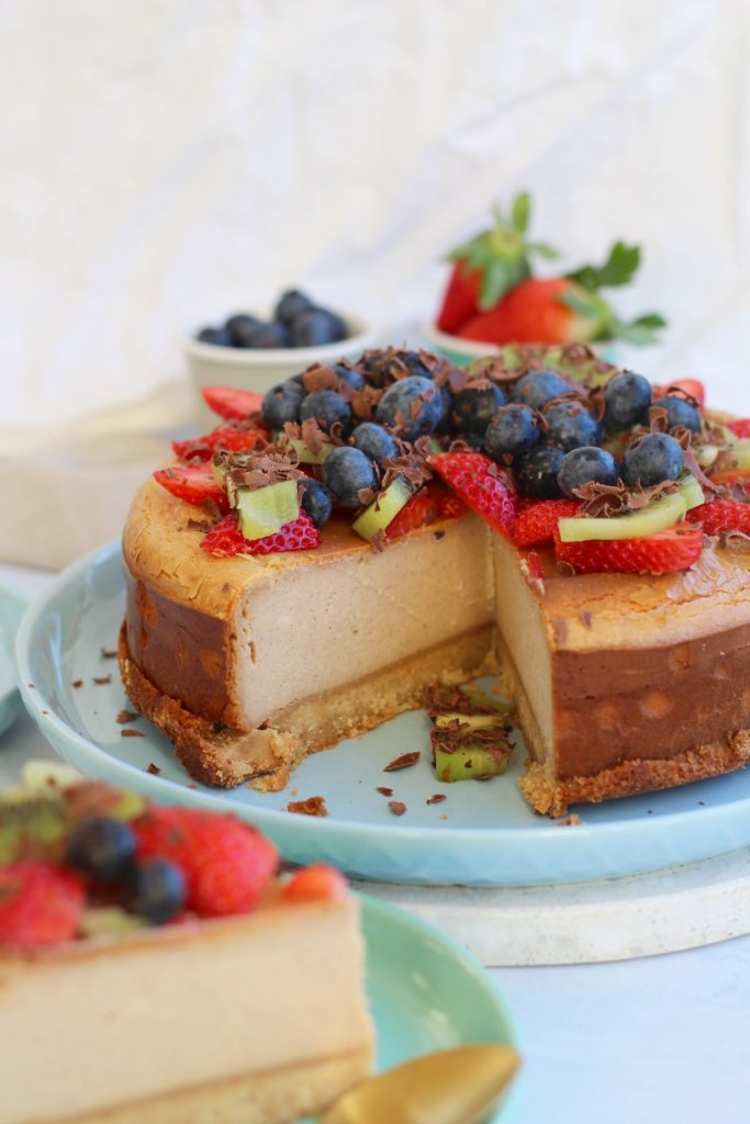 baked-peanut-butter-cheesecake-2