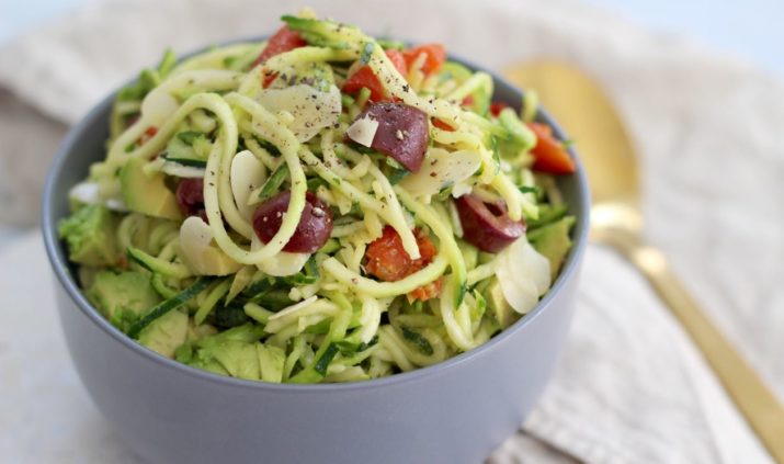 zoodle-salad