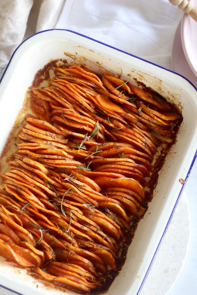 Healthy Sweet Potato Bake2 683x1024 