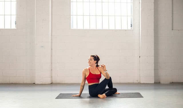 Reduce inflammation in the body with Yoga