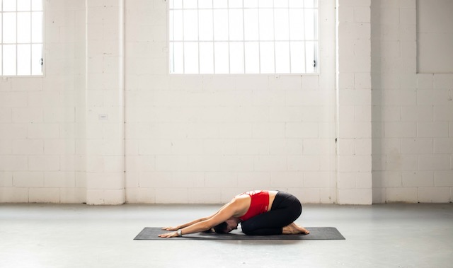 yoga poses for stress and anxiety