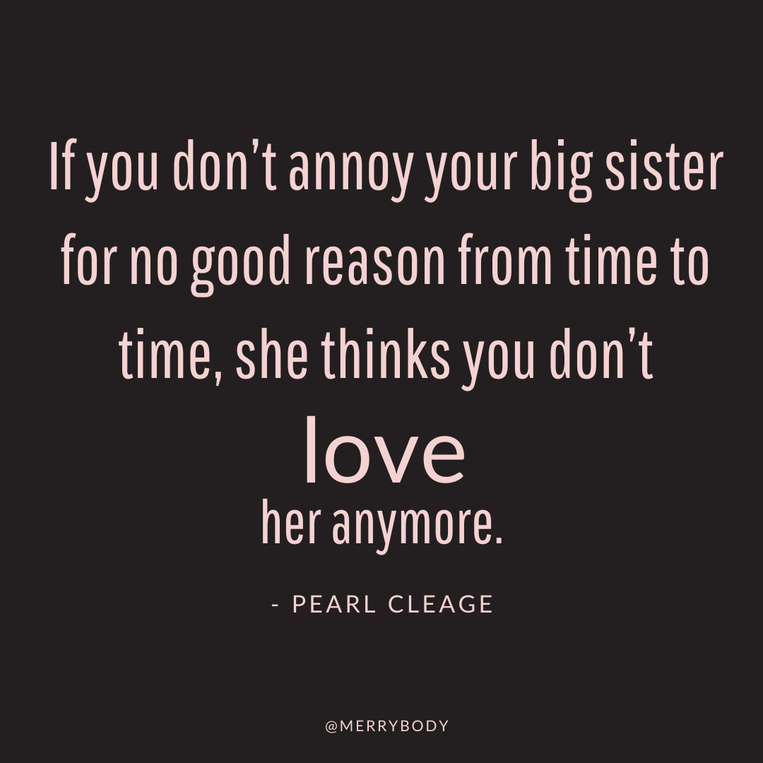 thinking about you sister quotes