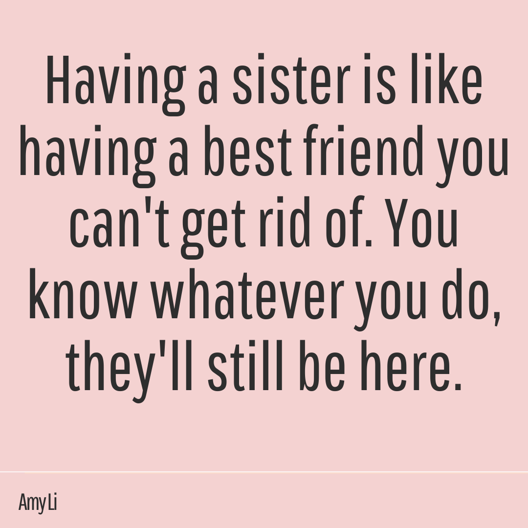 best friend more like sister quotes