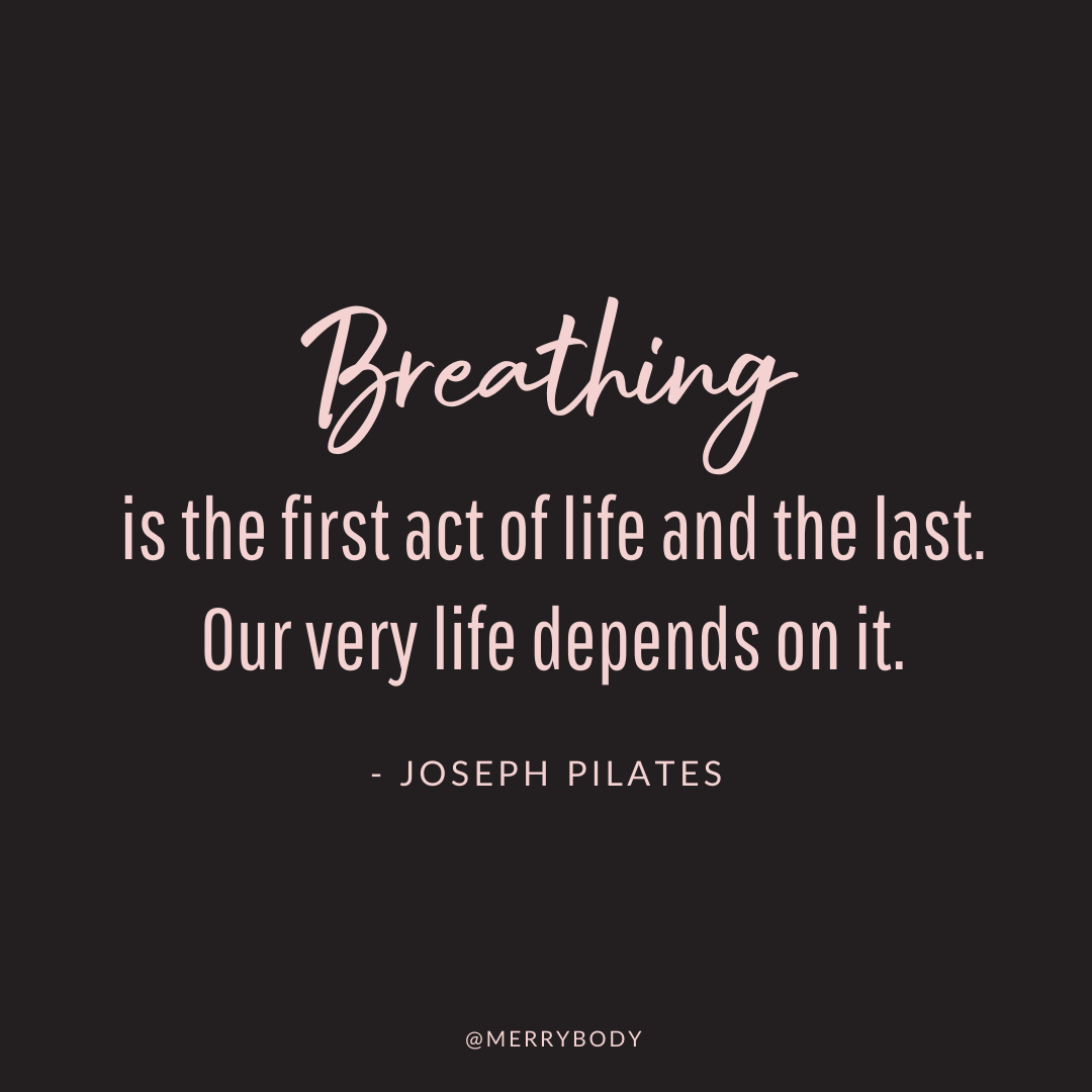 Bridge Pilates - This is one of my favourite quotes from Joseph