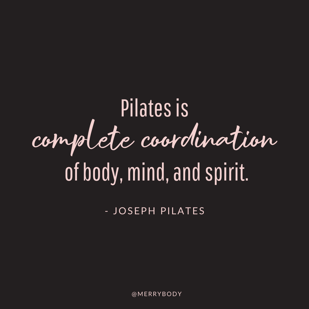 Mind, Body and Spirit  Pilates quotes, Pilates studio, Pilates motivation