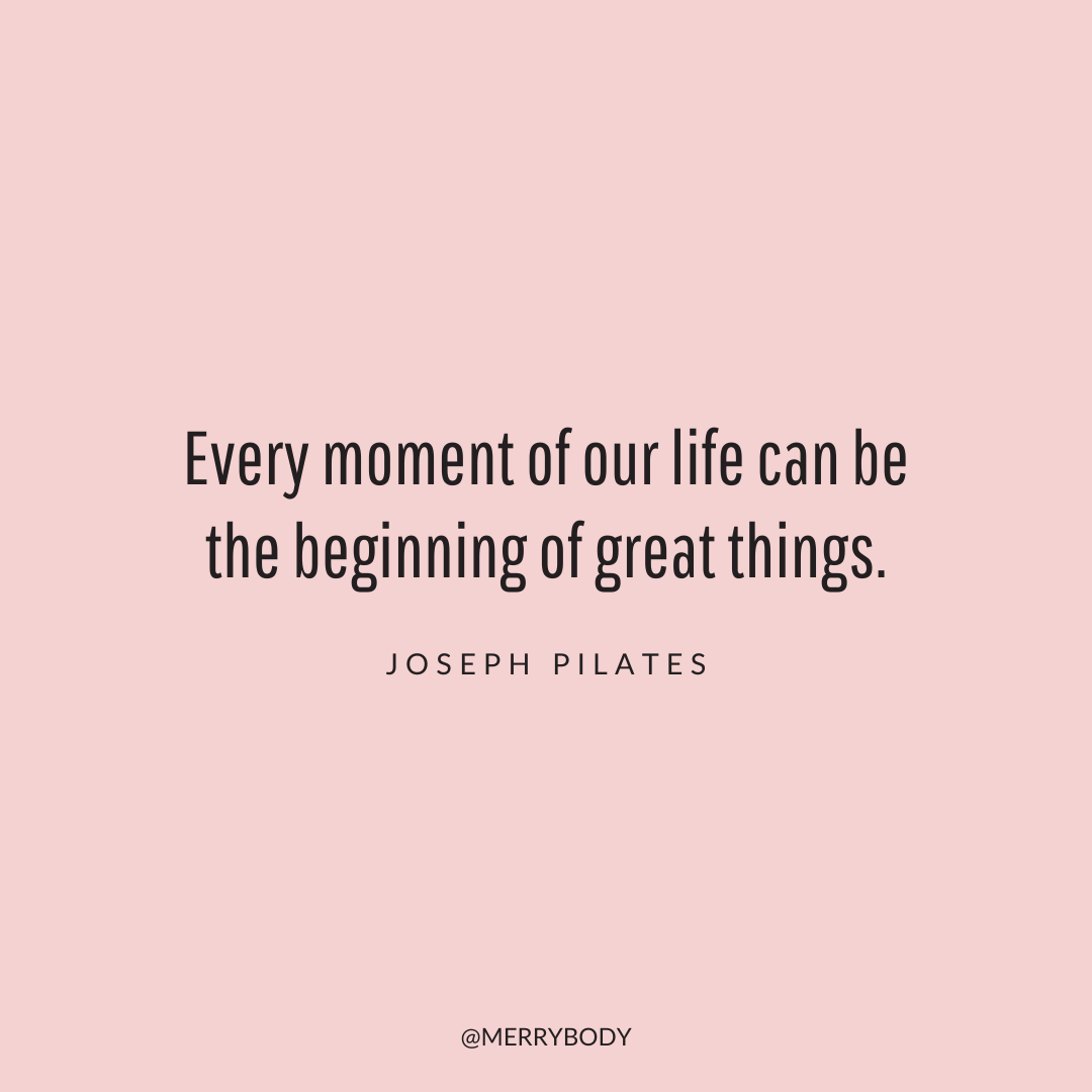 Joseph Pilates Quote About Movement