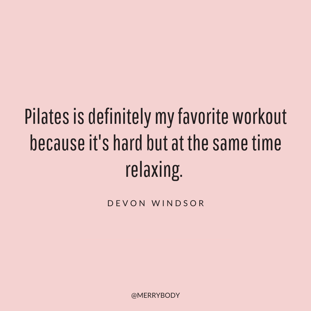 52 Fabulous Pilates Quotes See more