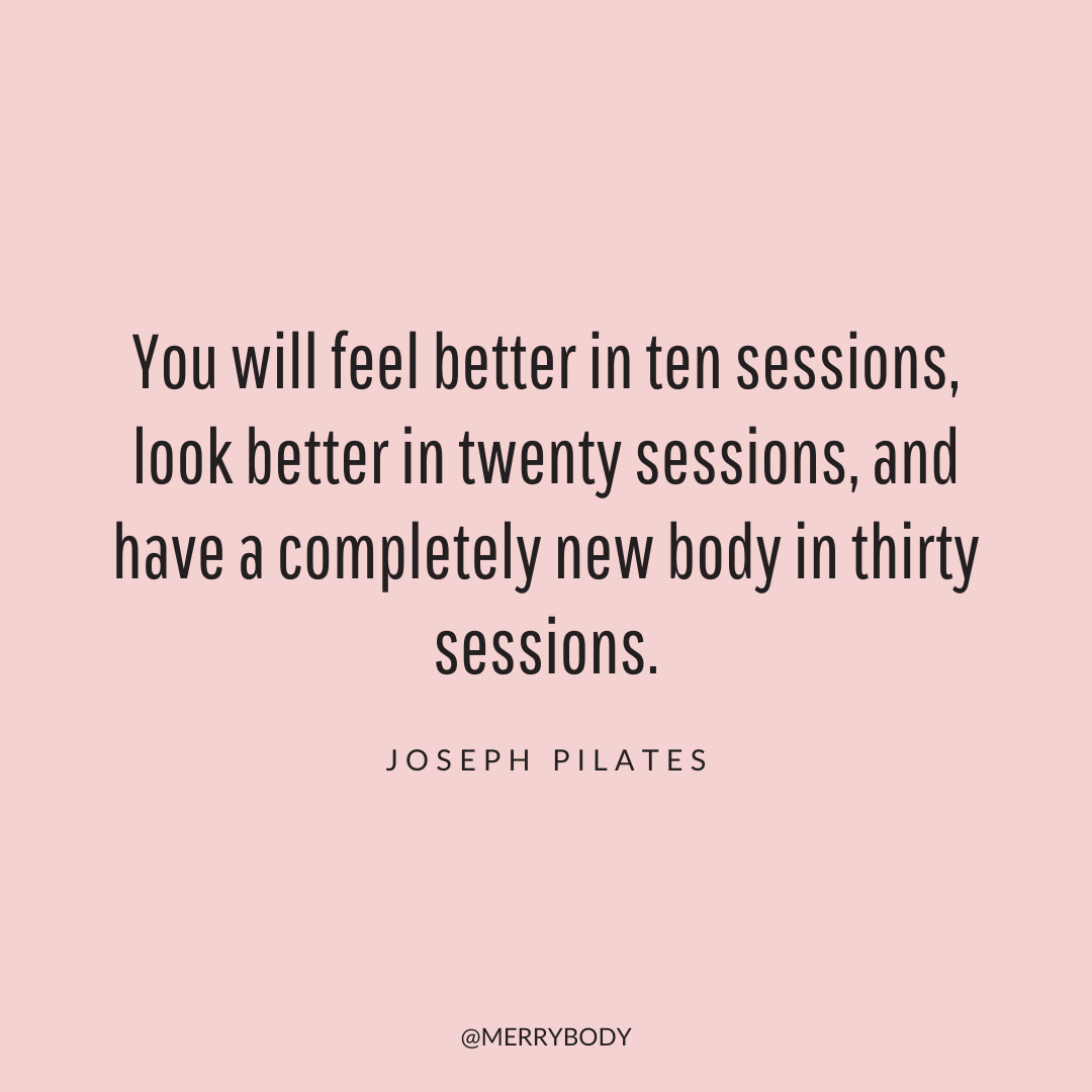 Club Pilates - What is your favorite Joseph Pilates Quote? Check a few of  ours here: blog.clubpilates.com/joseph-pilates-quotes