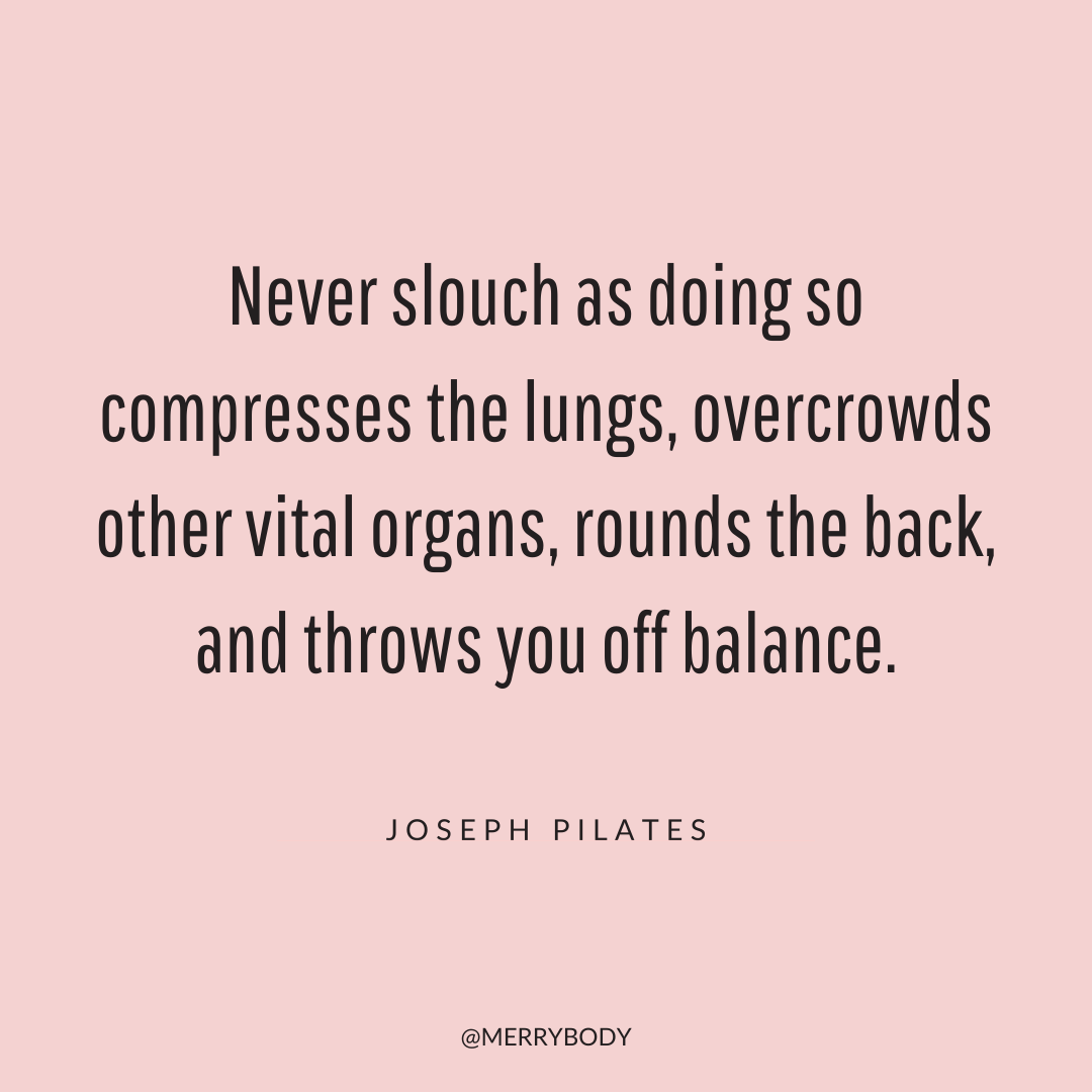 Read this before you share another Joseph Pilates quote Hey, no judgement,  I've posted my fair share JP quotes - and yes this post i