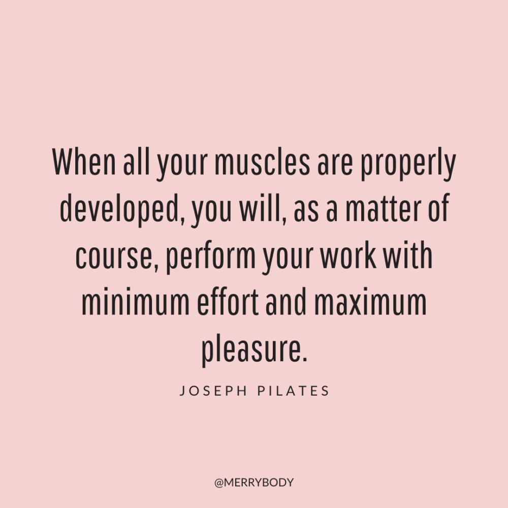 34 of the best Pilates quotes to inspire your practice