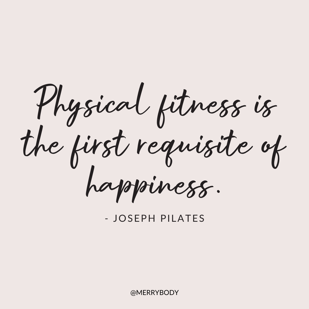 50 Pilates quotes from Joseph Pilates and other famous people. - Back to  Life Studio