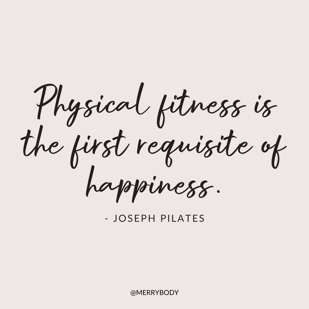 Mind, Body and Spirit  Pilates quotes, Pilates studio, Pilates motivation