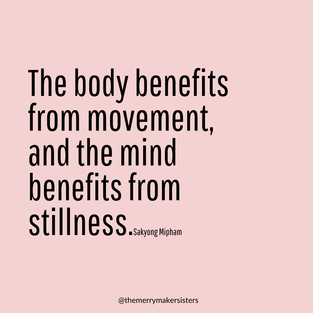 Finding Stillness in Motion: The Benefits of Mindful Movement