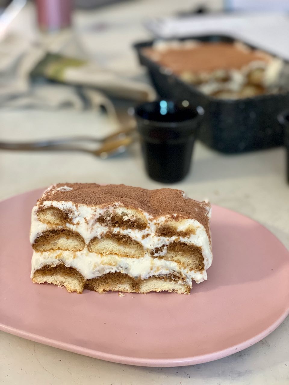 Gluten-Free Tiramisu